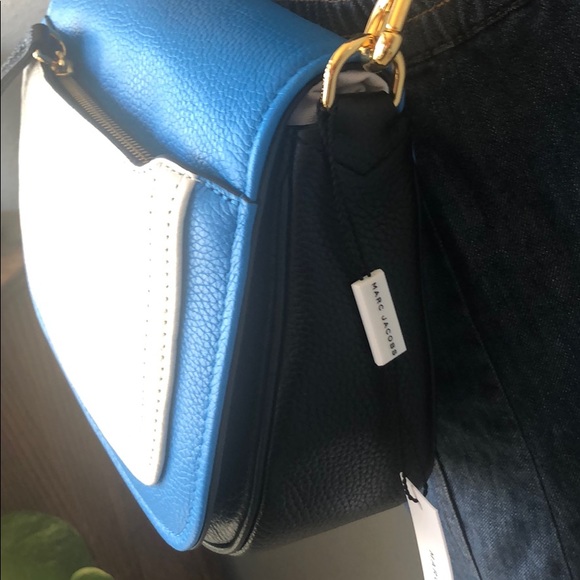 🆕Marc Jacobs Empire City Messenger Bag Twilight - Picture 4 of 8